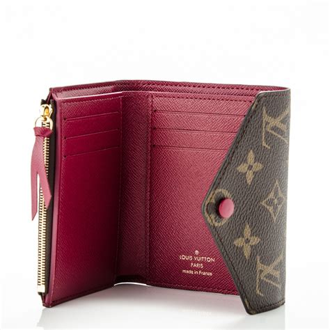 lv monogram victorine wallet|louis vuitton victorine wallet unboxing.